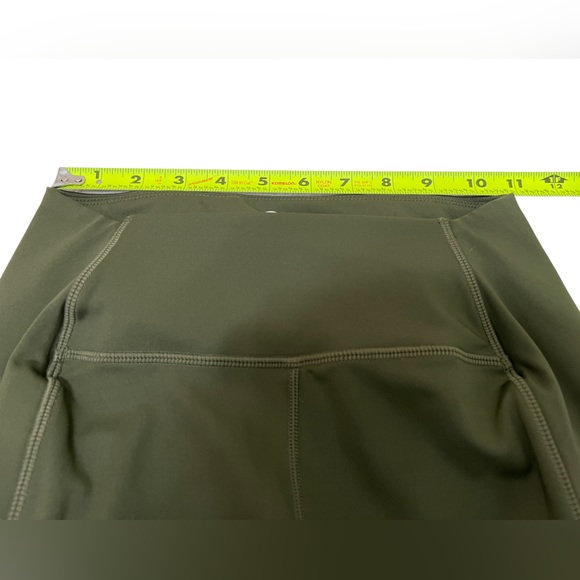 Alpha Forward Leggings Green Medium - Picture 7 of 9